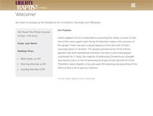 Tablet Screenshot of lbref.org